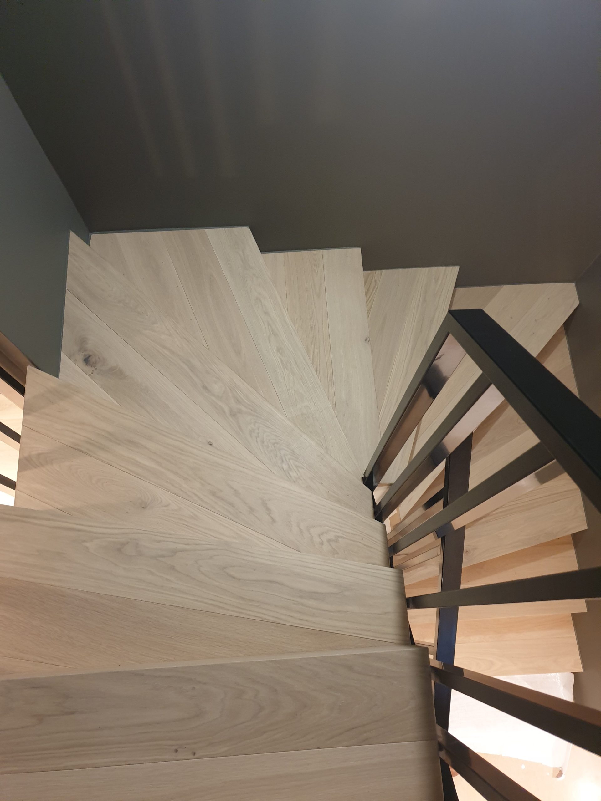 Habillage escalier Plan-les-Ouates