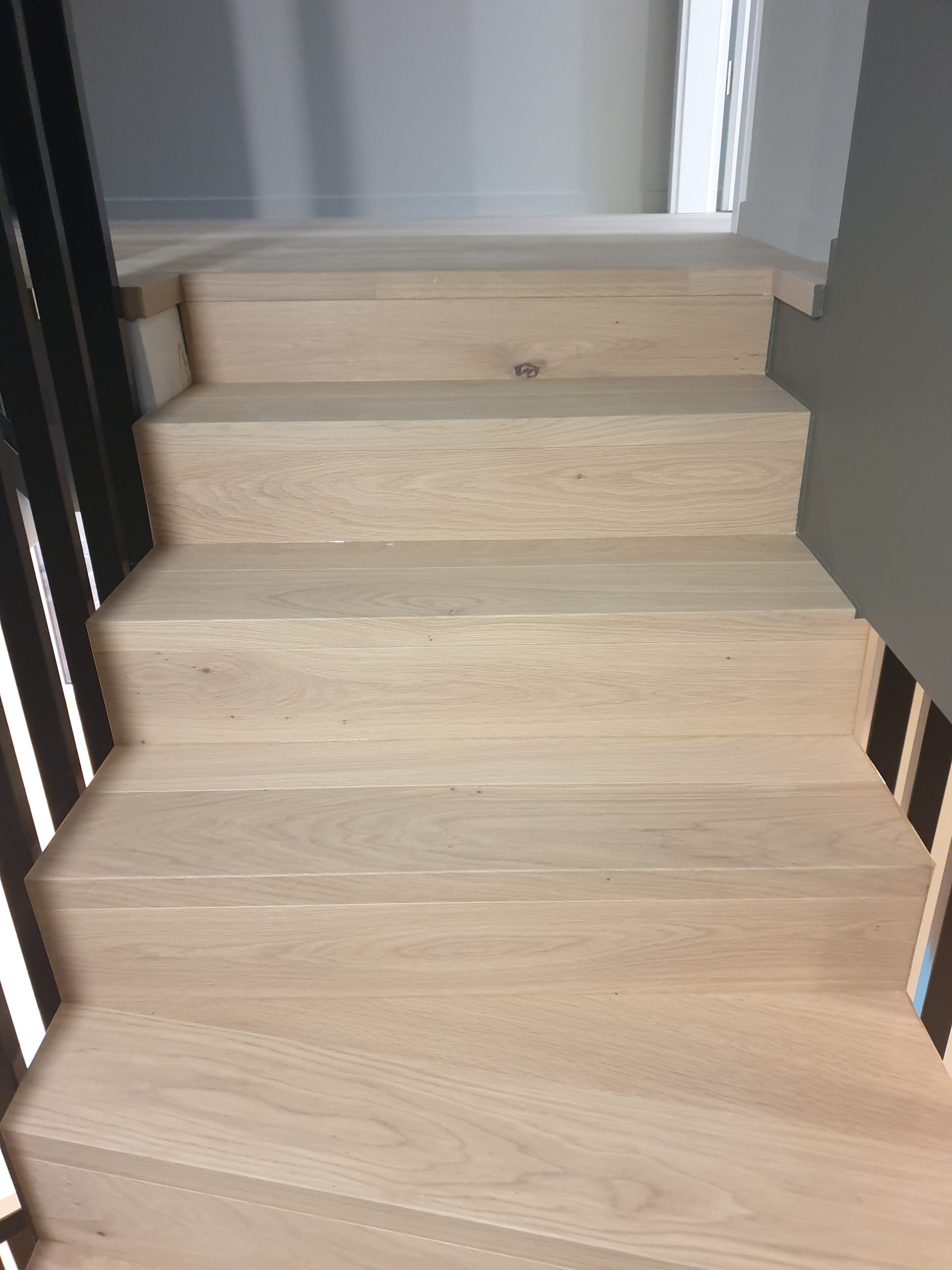 Habillage escalier Plan-les-Ouates