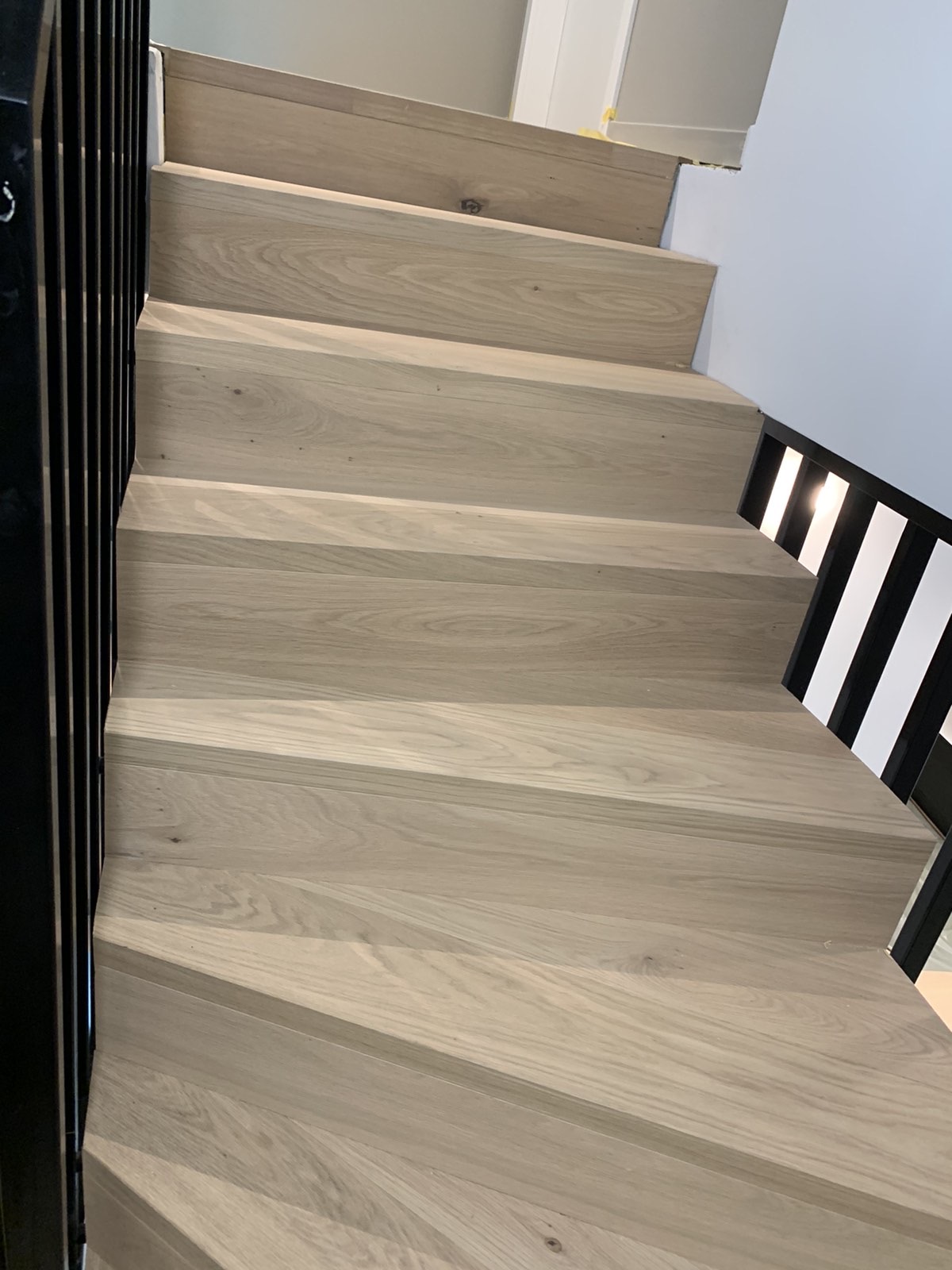 Habillage escalier Plan-les-Ouates