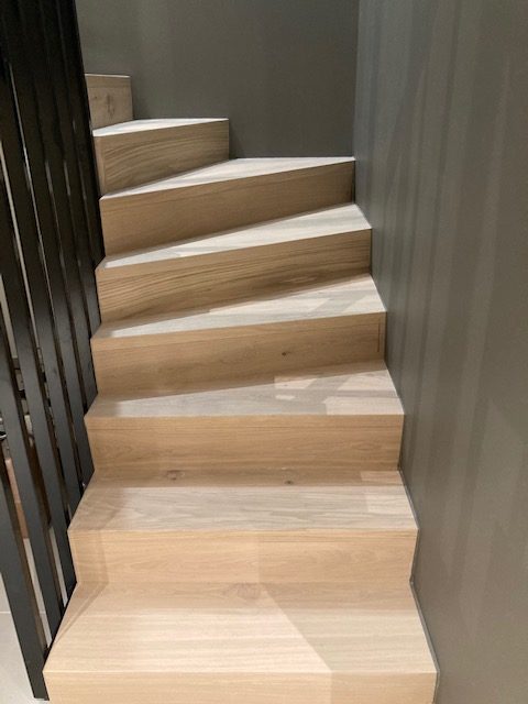 Habillage escalier Plan-les-Ouates