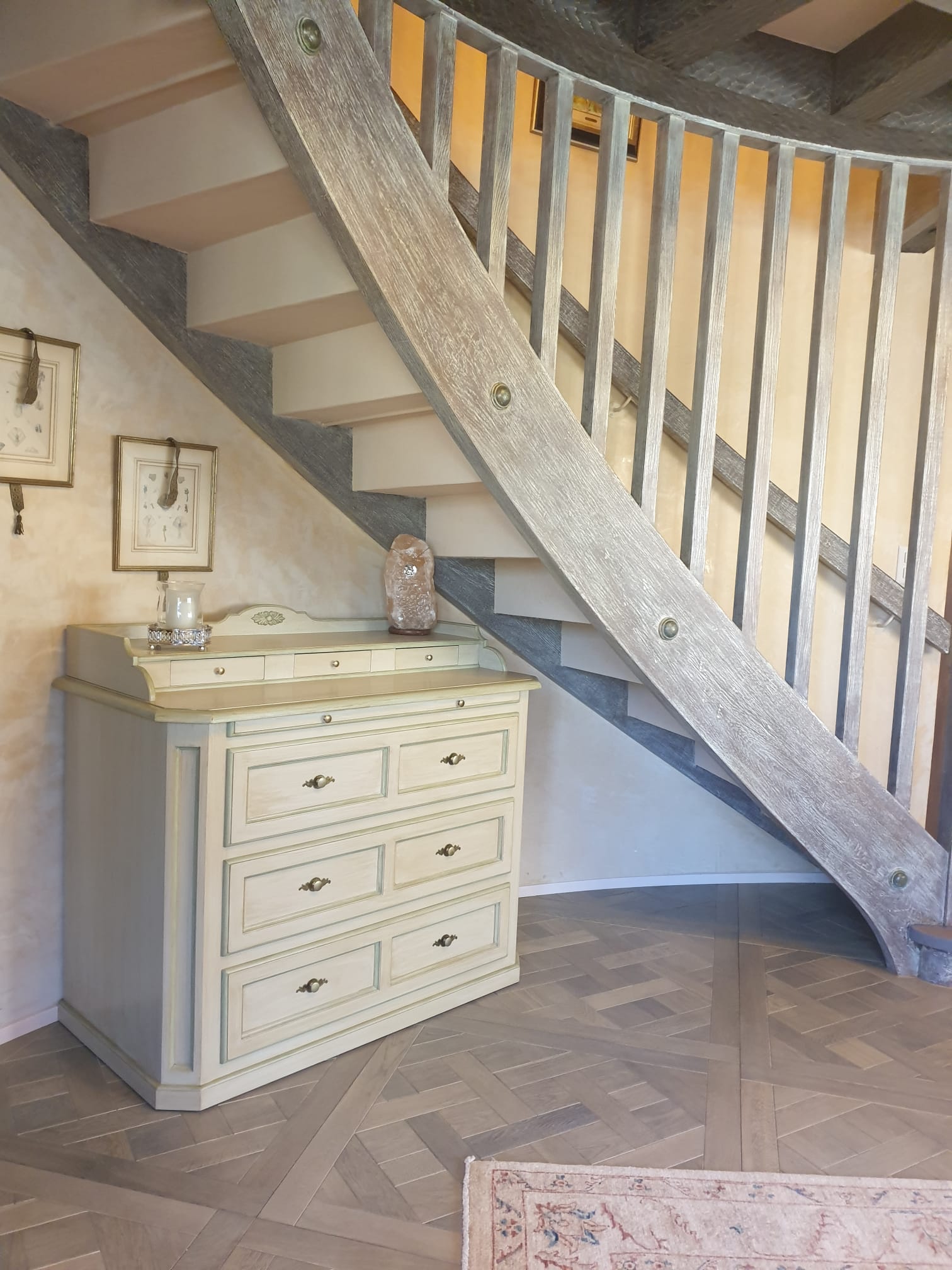 Rénovation d'une chambre à Crassier